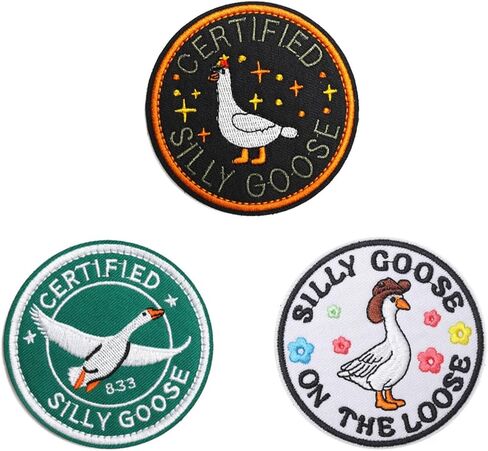 3 PCS Funny Morale Patches, Embroidered Hook and Loop Patches Cute Animal Meme Patches Tactical Morale Patches for Backpacks, Dog Harnesses, Army Vests, Gym Bags, Hats, Helmets (I Choose Violence) in Saudi Arabia