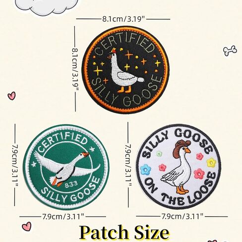 3 PCS Funny Morale Patches, Embroidered Hook and Loop Patches Cute Animal Meme Patches Tactical Morale Patches for Backpacks, Dog Harnesses, Army Vests, Gym Bags, Hats, Helmets (I Choose Violence) in Saudi Arabia