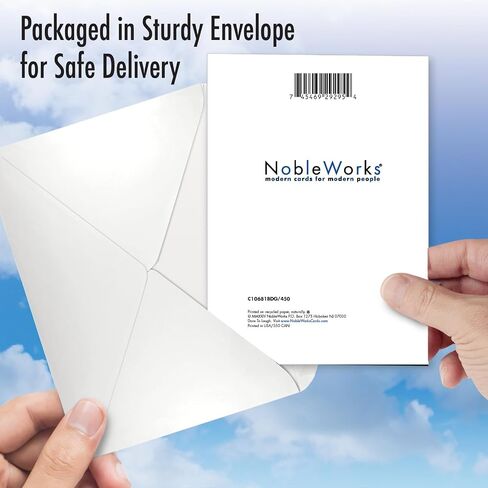 NobleWorks Birthday Greeting Card (Teacher) with 5 x 7 Inch Envelope (1 Card) Bday Special Teacher C10681BDG in Kuwait