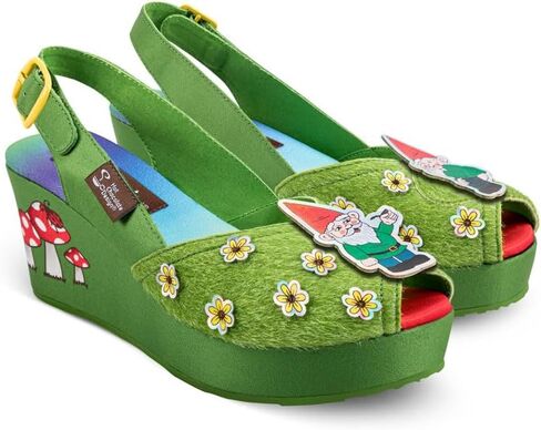 Hot Chocolate Design Chocolaticas Death Cherry Women's Sandals Multicoloured HCD 39 in Kuwait