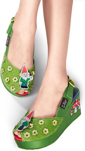 Hot Chocolate Design Chocolaticas Death Cherry Women's Sandals Multicoloured HCD 39 in Kuwait