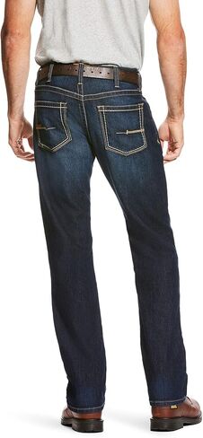 Ariat Rebar M4 Low Rise DuraStretch Boot Cut Jean – Men’s Work Jeans in Kuwait