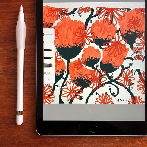 Omni Grip 6-Pack of Premium Comfort Grips, Perfect for Apple Pencil, Apple Pencil 2, Styluses, Pens and Pencils in Kuwait