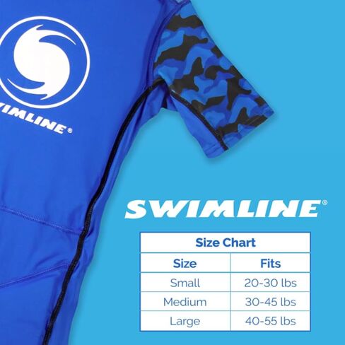 Swimline للجنسين للأطفال الأزرق (30-45 رطلاً) ، متعددة in Kuwait