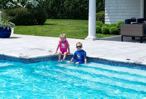 Swimline للجنسين للأطفال الأزرق (30-45 رطلاً) ، متعددة in Kuwait