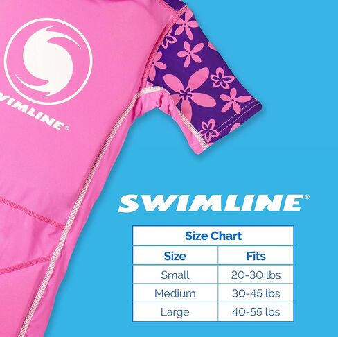 Swimline للجنسين للأطفال الأزرق (30-45 رطلاً) ، متعددة in Kuwait