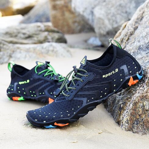 أحذية مائية للرجال والنساء من Mishansha سريعة الجفاف حافي القدمين أحذية مائية للسباحة والغوص وركوب الأمواج والرياضات المائية لحمام السباحة والشاطئ والمشي واليوجا in Kuwait