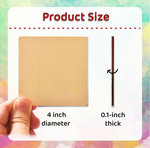 20 Pcs Unfinished Wood Squares for Crafts 4 inch Blank Wooden Squares 0.1'' Thickness Wooden Square Cutouts Tiles for DIY Crafts Painting Coasters Engraving Scrabble Home Decorations Staining in Saudi Arabia