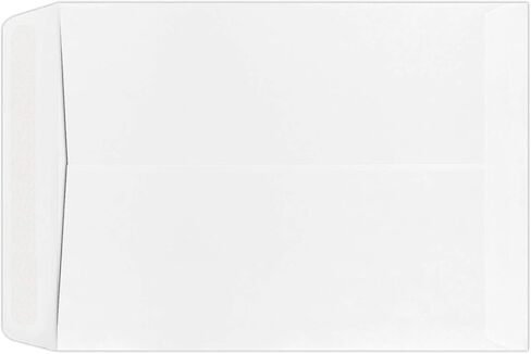 9 x 12 Open-End Window Envelopes in 28 lb. Bright White for Mailing a Business Letter, Catalog, Financial Document, Magazine, Pamphlet, 50 Pack (White) in Kuwait