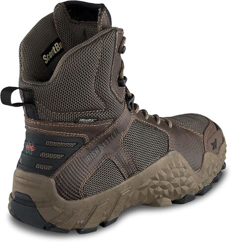 Irish Setter, VaprTrek, Men’s, 8", Waterproof, Hunting Boot, Earth Field Camo, 12 D (Medium) in Saudi Arabia