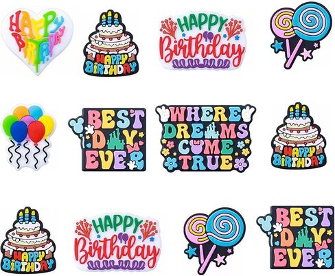 12Pcs Crochet Focal Beads for Pens Characters Embroidery Yarn Silicone Focal Beads Crochet Hook Yarn Beads for Keychain Making Bracelet DIY Gifts Beaded Pens in Saudi Arabia