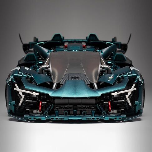 Millanio Super technic Car Model Building Kit,1:8 Scale Model and Race Engineering Toy,Adult Collectible Model Cars Kits to Build,Compatible with Lego Technic Car Sets for Adults(3446pcs) in Saudi Arabia