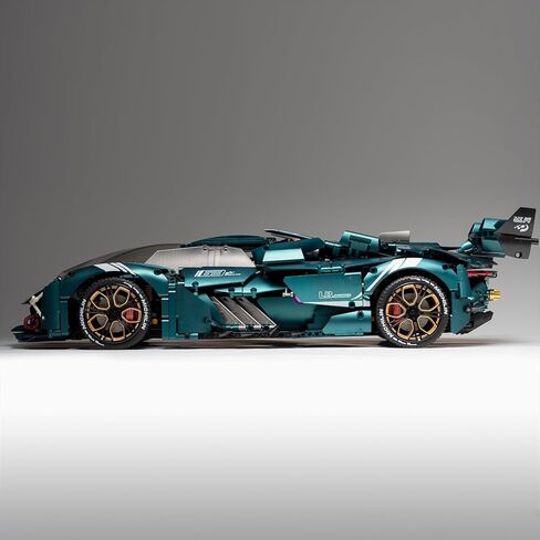 Millanio Super technic Car Model Building Kit,1:8 Scale Model and Race Engineering Toy,Adult Collectible Model Cars Kits to Build,Compatible with Lego Technic Car Sets for Adults(3446pcs) in Saudi Arabia