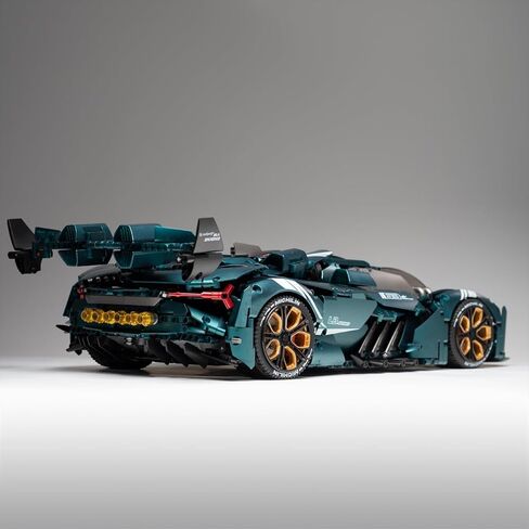 Millanio Super technic Car Model Building Kit,1:8 Scale Model and Race Engineering Toy,Adult Collectible Model Cars Kits to Build,Compatible with Lego Technic Car Sets for Adults(3446pcs) in Saudi Arabia