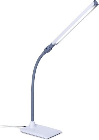 daylight Company Uno Pro Table Lamp, Standing Lamp for Living Room, Bedroom, Salon, Office, Touch Control, Flexible Arm, Sleek Design, Multipurpose in Saudi Arabia