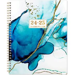 Teacher Planner 2024-2025 - 2024-2025 Planner, Jul. 2024 - Jun. 2025, 9.7'' x 7.6'', Weekly and Monthly Homeschool Planners