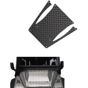 XBERSTAR RC Crawler Car Hood Metal Skid Plate for 1/18 TRX-4M (set2)