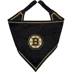 Pets First NHL New York Rangers TIE Bandana, Size Large/X-Large. Dog Bandana Scarf Bib for Pet Cat Dog. The Ultimate Game-Day, Party Bandana