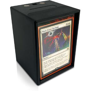 MTG Commander deck box- Durable, Modular Commander Deck Box with Magnetic Closure, Fits 100 Double-Sleeved Cards