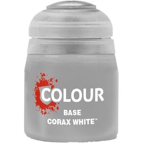 Games Workshop Citadel Paint Base Paint: Corax White