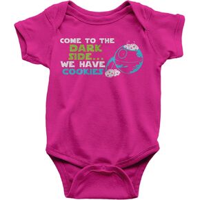 Sith Happens Bodysuit, Funny Baby Clothing, Star Wars Inspired, Black 0-3 mo