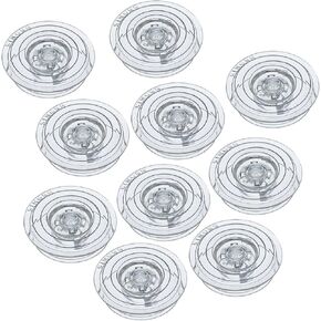 Bequilter #163131/506417 20pcs Bobbins Fits for Singer 600,700 Touch Sewing Machines
