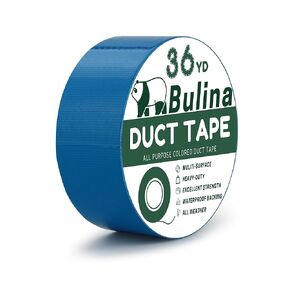 Bulina Duct Tape Rainbow Colored Heavy Duty 2 بوصة × 15 ياردة 8.7 مليون سمكة 12 حزمة قوية لاصق بالدمى باليد لزجة متينة رائعة لتغليف DIY في الهواء الطلق (BJ1201)