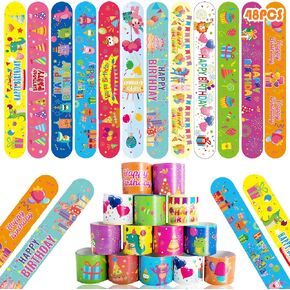 VIICOOR RETRO 48PCS أساور صفعة SNAP SNAP SNAP