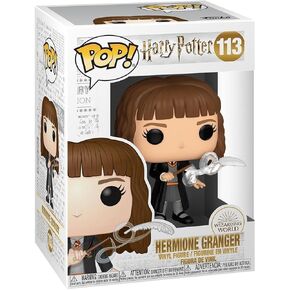Funko Pop! Harry Potter: Hermione with Feather Vinyl Figure