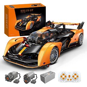 Remote Control Building Car, 1:14 Solus GT Construction Toy, Compatible with Technic, Collectible Gifts for 10-16 Year Olds and Adults (817pcs)