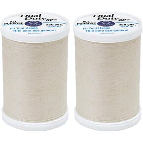 Dual Duty Xp General Purpose Thread 250yd-Natural