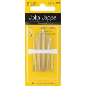 Milliners Hand Needles-Size 3/9 16/Pkg