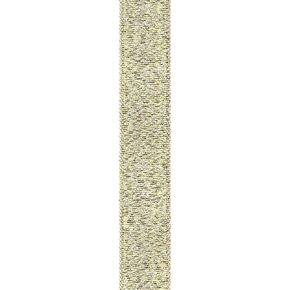 Offray Luxe Metallic Craft Ribbon, 5/8-Inch Wide by 50-Yard Spool, Gold Dust