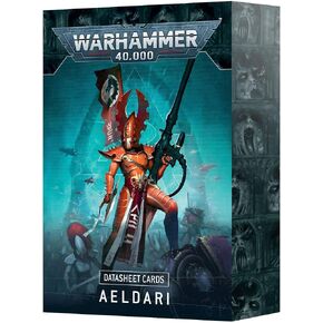 Warhammer 40,000 Aeldari Datasheet Cards