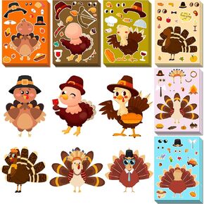 Easter Stickers for Kids - 400 Pcs Easter Basket Stuffers | Easter Gifts Decorations for Egg,Easter Crafts Activities Party Favors for Boys Girls Teens Adults