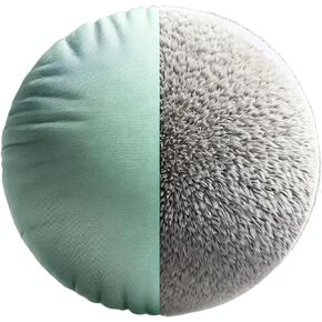 TryStytailz Dog Bed Pillowcase | سرير ناعم للكلاب والقط ، الفراء الرمادي الرمادي والفراء البارد النعناع للمخمل للكلاب والقطط الراحة في كل موسم ، قاعدة غير قابلة للانزلاق ، قابلة للغسل في الآلة ، مصممة في المملكة المتحدة (X-Small)