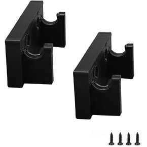 2pcs Wall Mount for Lego Technic Mercedes-AMG F1 W14 E Performance Pull-Back Car Toy,Wall Mount for Lego Technic 42165 Black