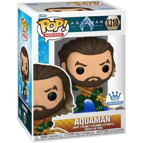 Funko Pop! Movies: DC Comics - Aquaman on Wave Shop Exclusive