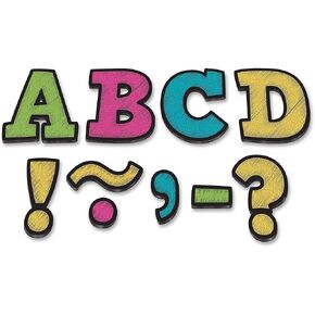 Teacher Created Resources 3" Bold Block Magnet Letters