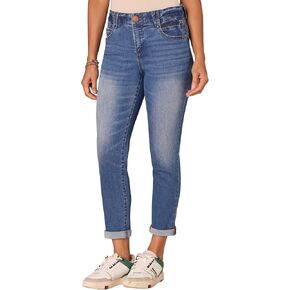 Democracy Women's Ab Solution Crop