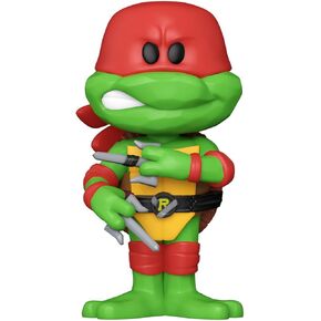 الصودا فينيل فونكو: سلاحف النينجا المتحولة في سن المراهقة (TMNT) - رافائيل - 1/6 احتمالات لمباراة مطاردة نادرة - شخصية فينيل قابلة للتحصيل - فكرة الهدية - البضائع الرسمية