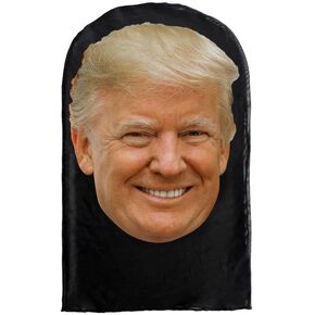 Funny Donald Trump Mask with Mesh Eyes and Nose Cover Halloween for Masquerade Party