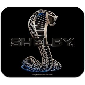 Shelby Cobra Logo Low Profile Thin Mouse Pad Mousepad