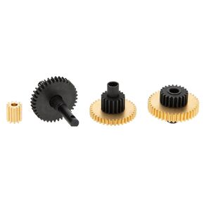 MEUS RACING Overdrive Transmission Gears 13.17:1 for Traxxas 1/18 TRX4M Defender, Bronco, K10 High Trail, F150