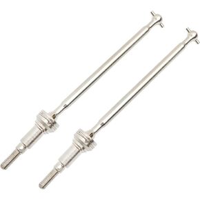 Spare Parts Front CVD Shaft Set LG-WJ03 25-WJ03 920-WJ03 for 1:10 Scale LEGEND Truck 9125 S920 S921 RC Car(2 PCS)