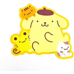 Pompompurin&Pals Mouse Pad - Officially Licensed - Smooth Rolling Surface