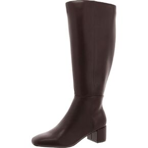 Bandolino Women's Addyson WDE Calf Knee High Boot, Dark Brown 200, 9.5