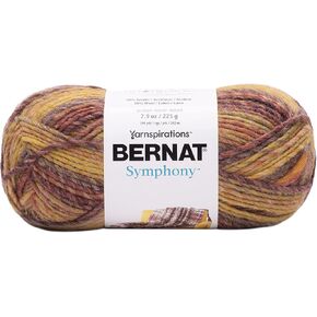 Bernat Symphony Yarn ، 225G ، Maple Autumn