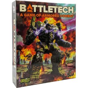 BattleTech Game of Armored Combat 40th Anniversary by Catalyst Game Labs, Strategy Board Game, for 2 Players and Ages 14+