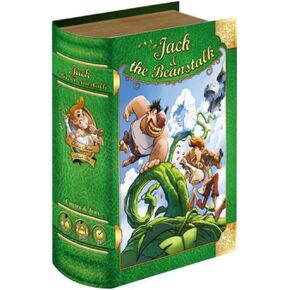 Purple Brain Jack & The Beanstalk Board Game - Fairy Tale Strategy Game, Dice Rolling Adventure Game, Fun Family Game for Kids and Adults, Ages 7+, 20 Minute Playtime, Made